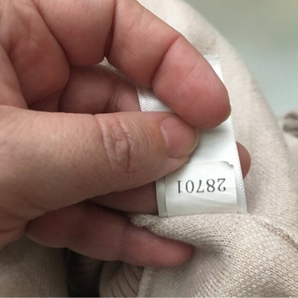 Soia & Kyo Pink Animal Print Knit Scarfigan with Fringe - Picture 10 of 10